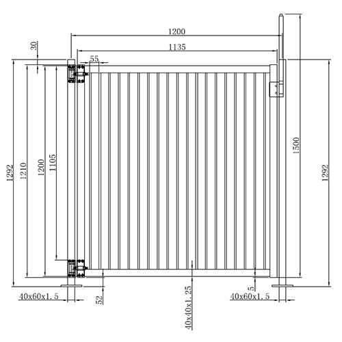 POOL GATE BASIC